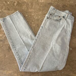 Vintage 1999 Levi’s 540 Relaxed Light Wash Jeans USA Made 38x30